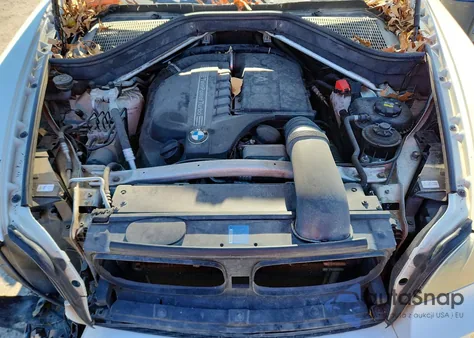 2011 BMW X5 xDrive35I from USA, damaged, VIN 5UXZV4C55BL404130